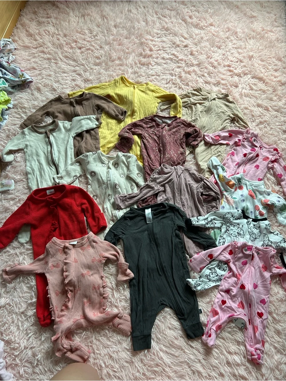 Newborn Bundle: 14 Onesies